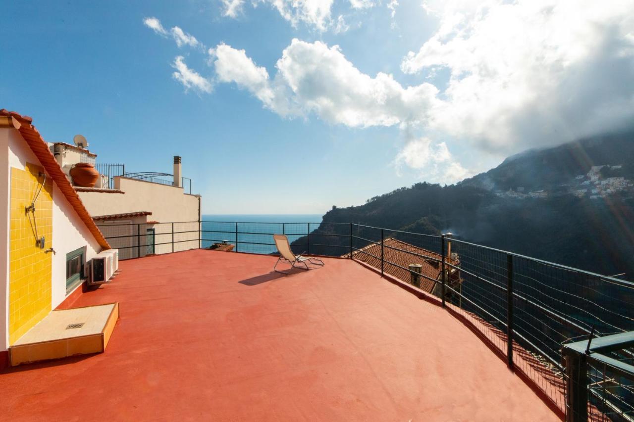 Amalfi Coast Donna Carmela Apartment Scala Eksteriør bilde