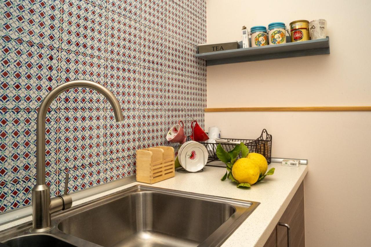 Amalfi Coast Donna Carmela Apartment Scala Eksteriør bilde