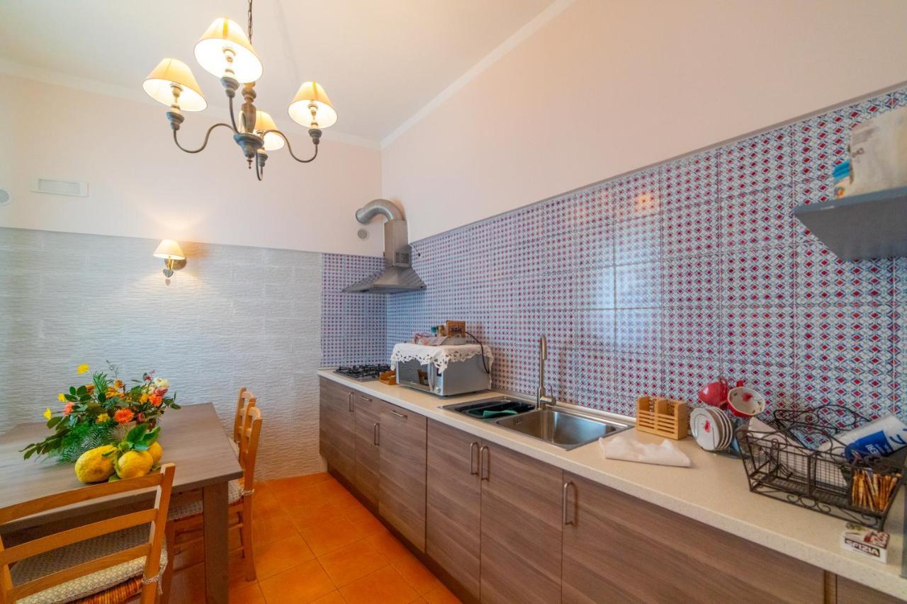 Amalfi Coast Donna Carmela Apartment Scala Eksteriør bilde