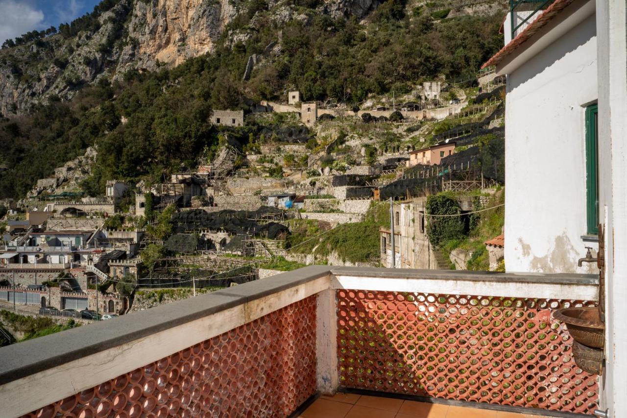 Amalfi Coast Donna Carmela Apartment Scala Eksteriør bilde
