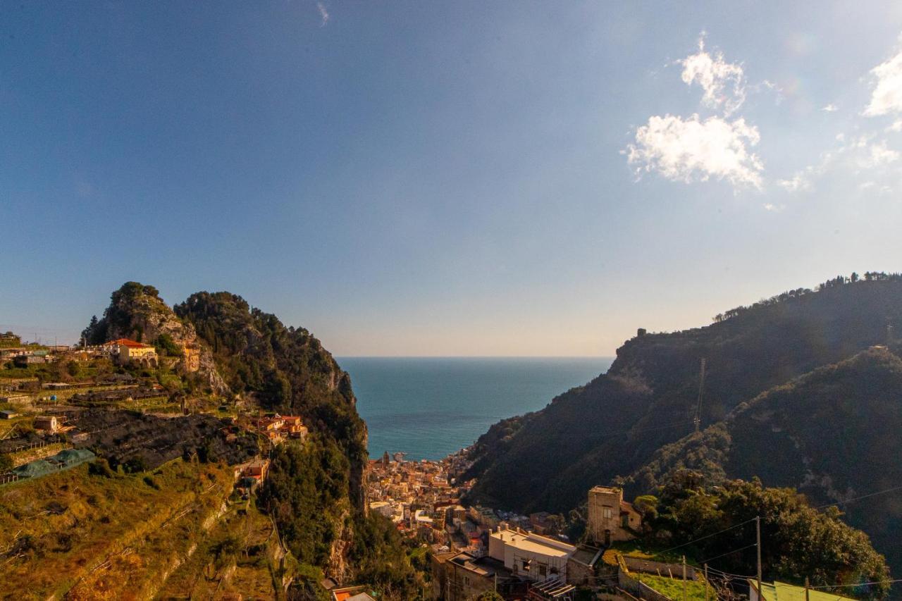 Amalfi Coast Donna Carmela Apartment Scala Eksteriør bilde