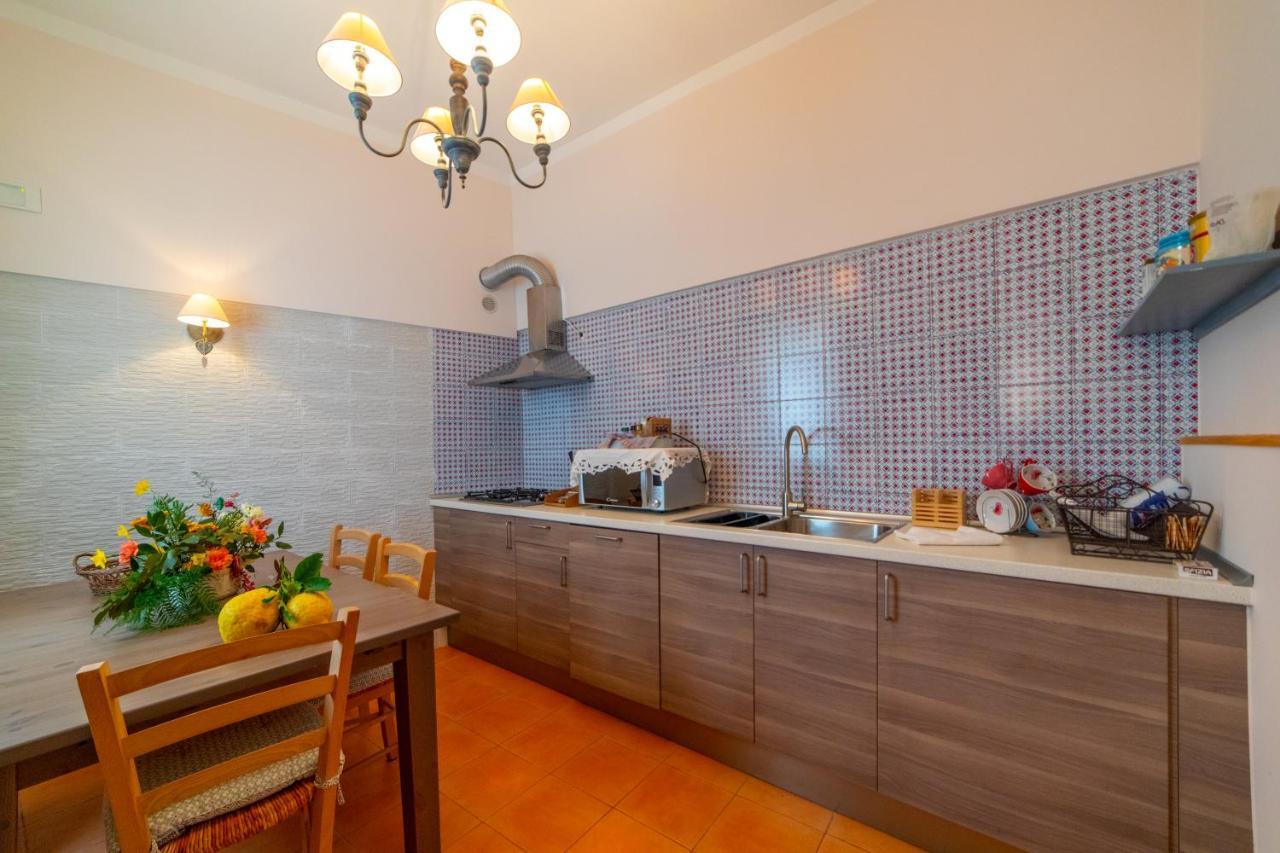 Amalfi Coast Donna Carmela Apartment Scala Eksteriør bilde