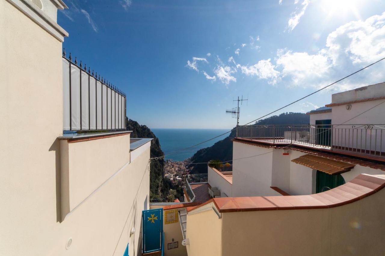 Amalfi Coast Donna Carmela Apartment Scala Eksteriør bilde